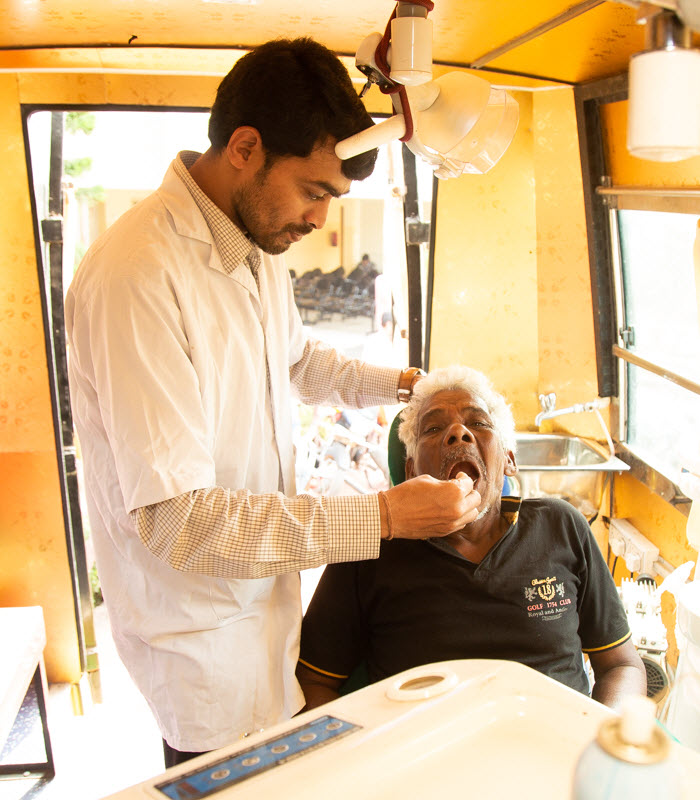 Mobile Medical and Dental Unit 